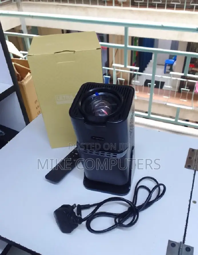 Mini Portable Projector Hy320 – 1080p Full Hd Band Wifi 6
