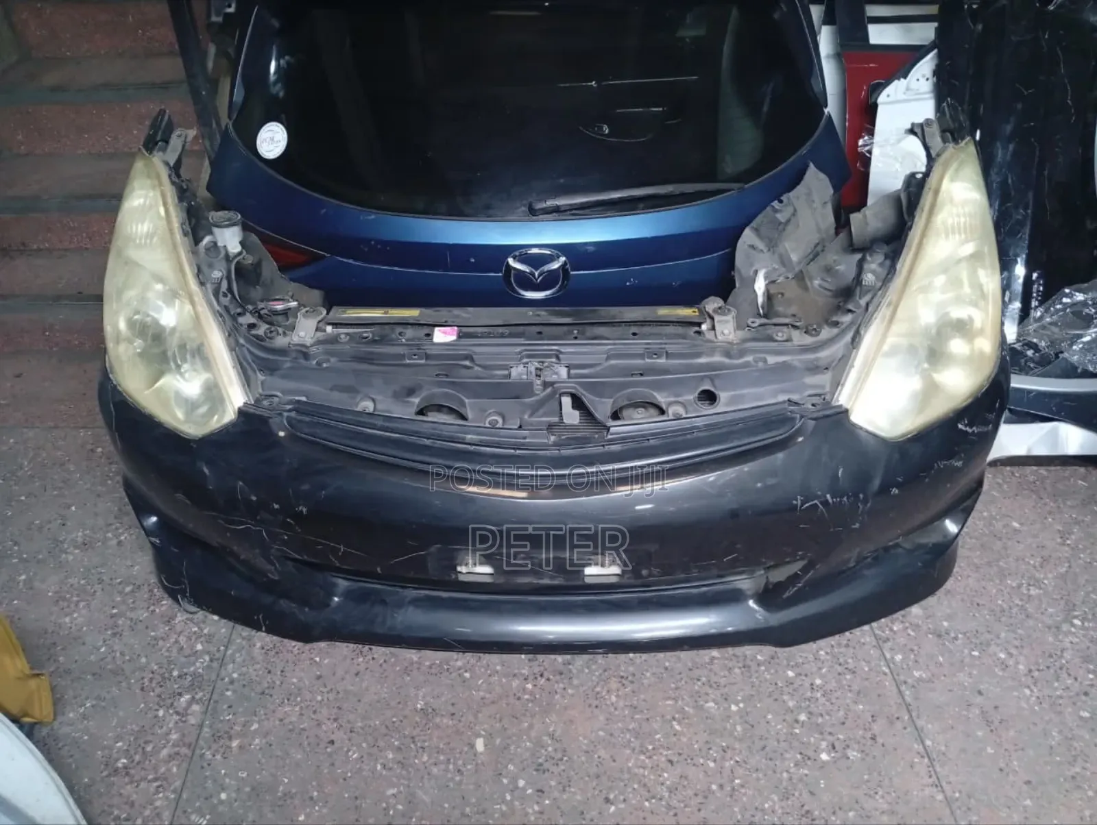 Toyota Wish Nosecut Year 2005