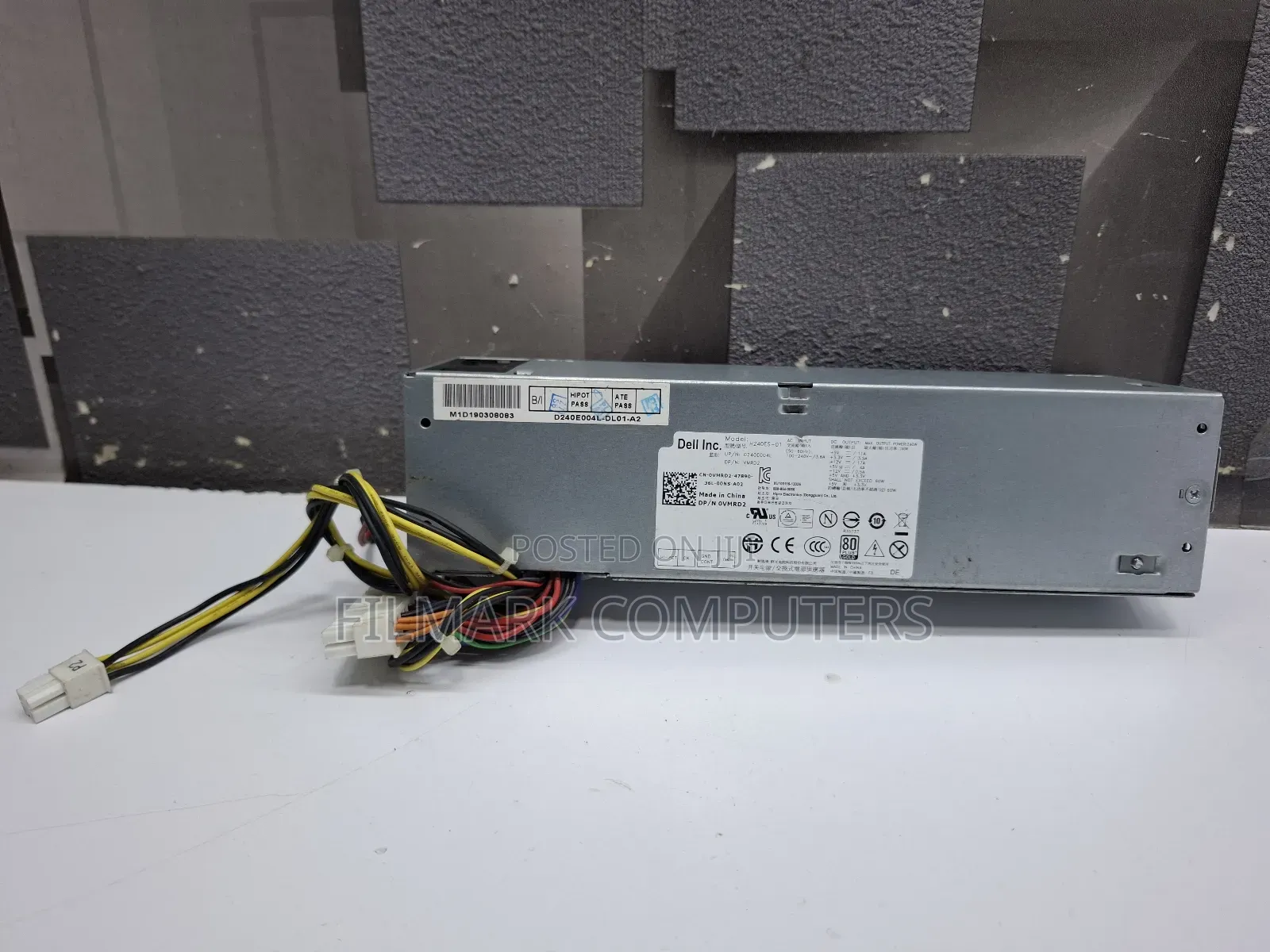 240w Power Supply For Optiplex 390 790 990 3010 7010 9010 Sff Models