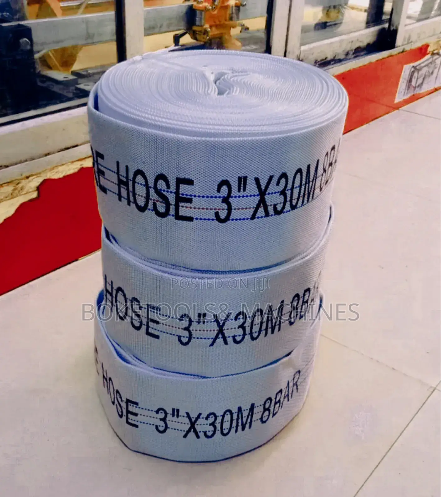 3" Canvas Delivery Pipe
