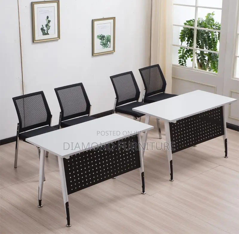 Minimalistic Modern Executive Office Desk