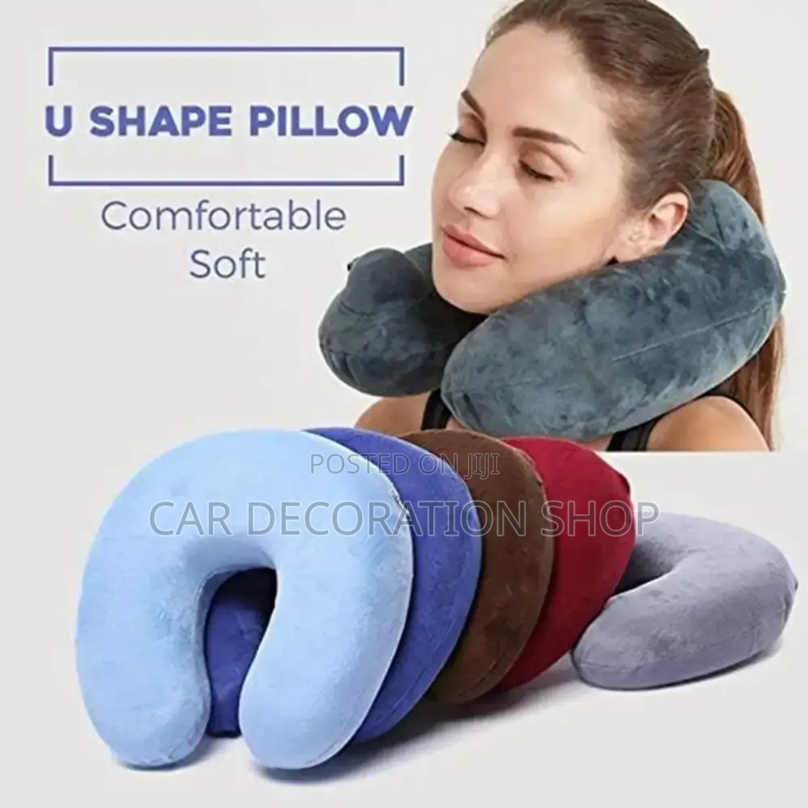 Memory Foam Shaped Neck Pillow