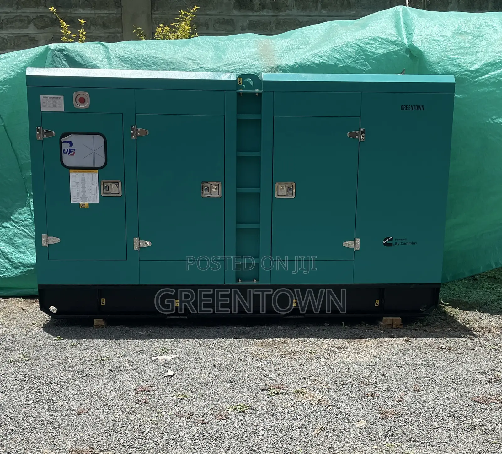 Go Big. Go Silent – Cummins 200 Kva Heavy-Duty Generator