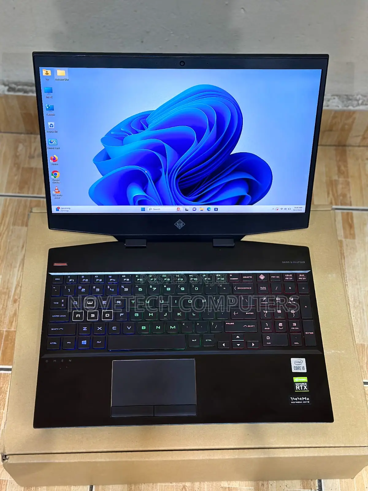 Laptop HP Omen 15 32GB Intel Core i9 HDD+SSD 1T