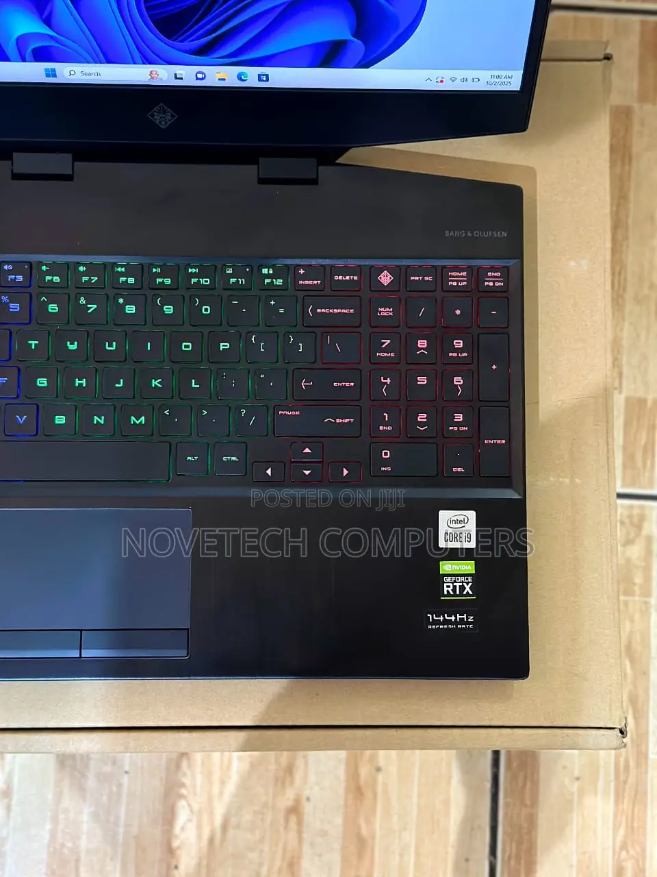 Laptop HP Omen 15 32GB Intel Core i9 HDD+SSD 1T