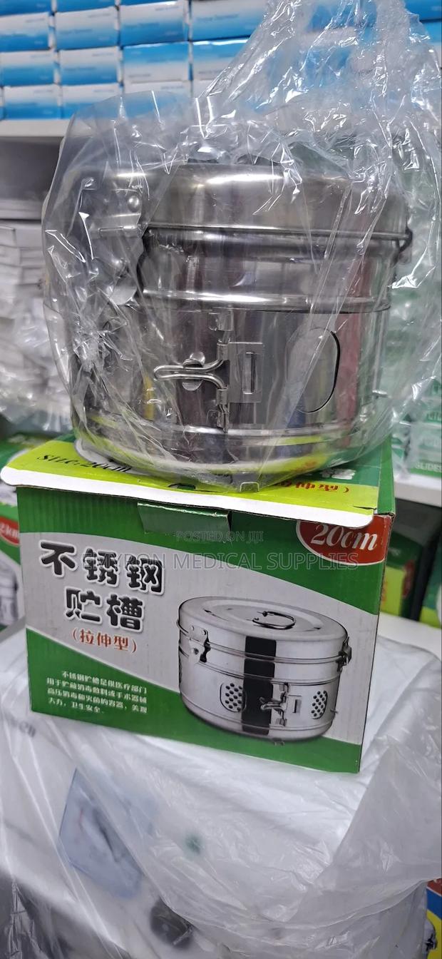 Gauze Drum/Sterilising Drum(20cm)