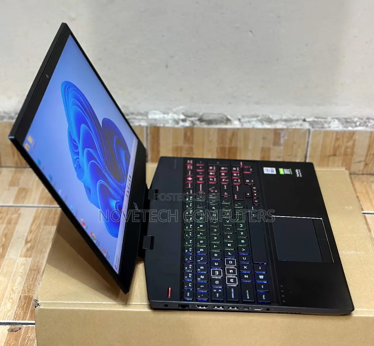 Laptop HP Omen 15 32GB Intel Core i9 HDD+SSD 1T
