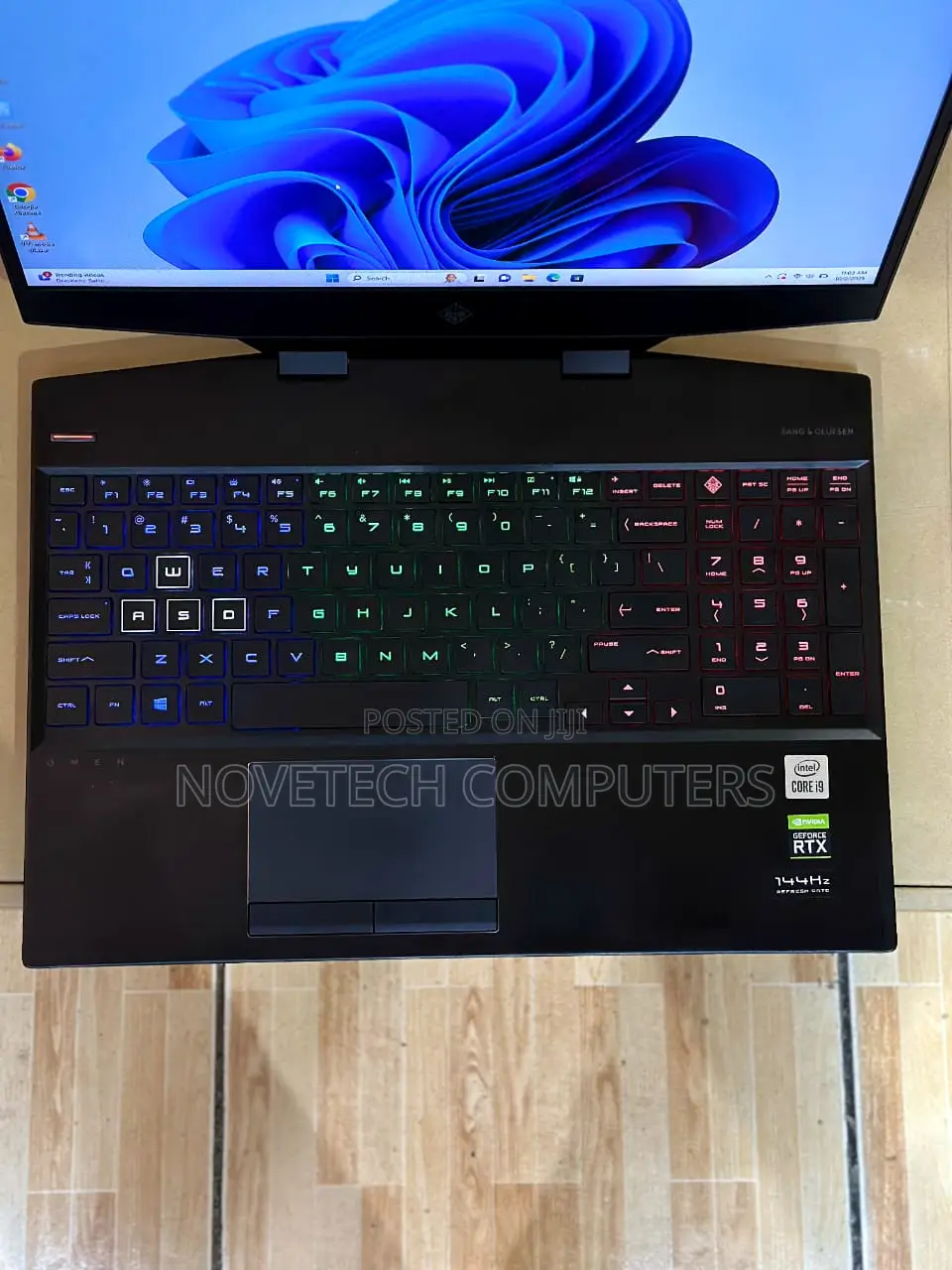 Laptop HP Omen 15 32GB Intel Core i9 HDD+SSD 1T