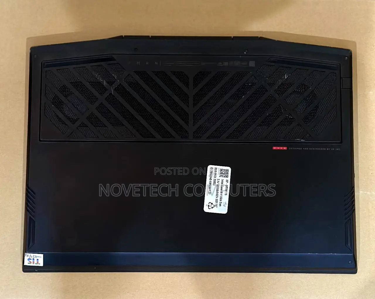 Laptop HP Omen 15 32GB Intel Core i9 HDD+SSD 1T