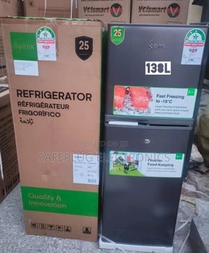 Syinix 137 Litres Double Door Refrigerator, Energy Efficient - 3 Stars