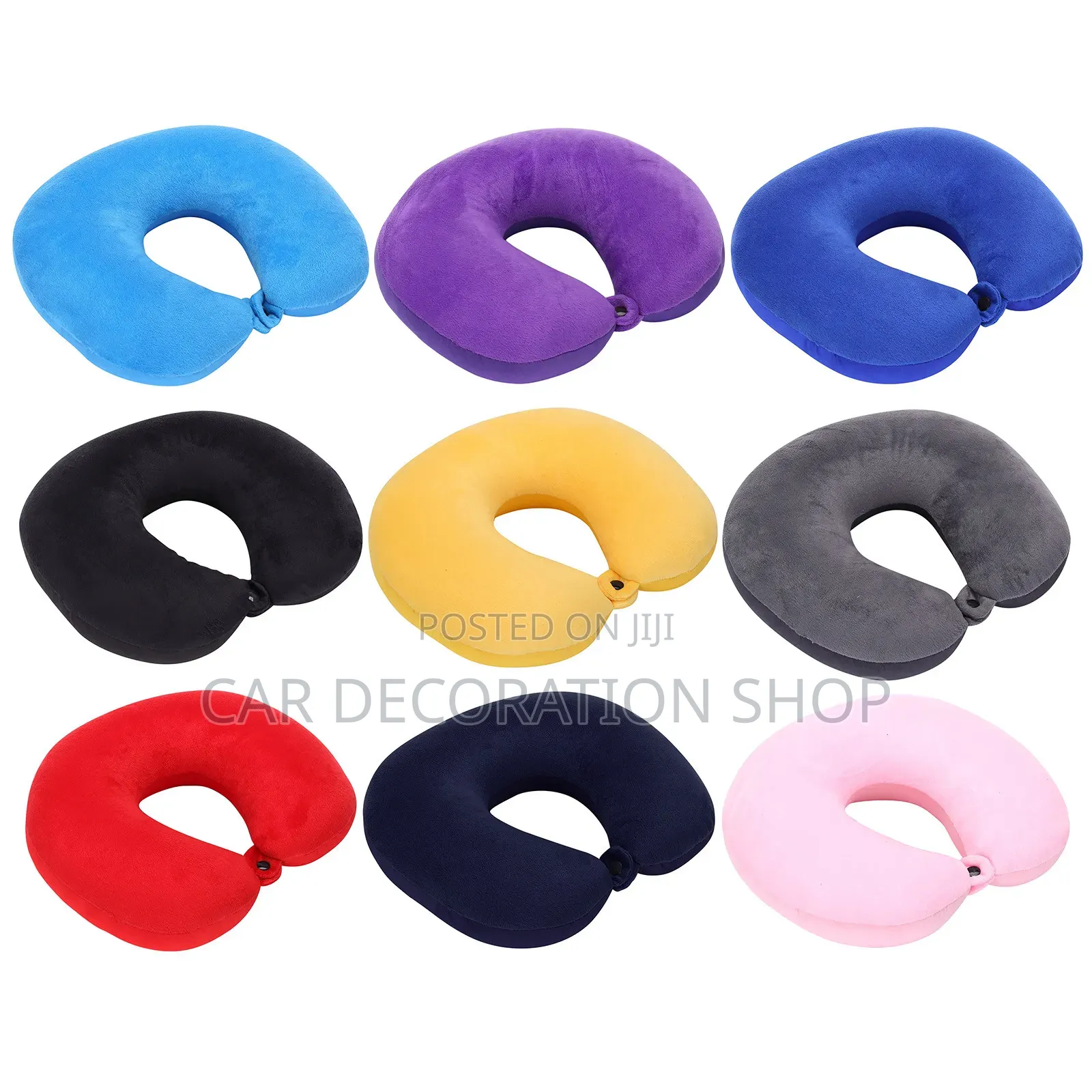 Portable Travel Neck Soft Pillow