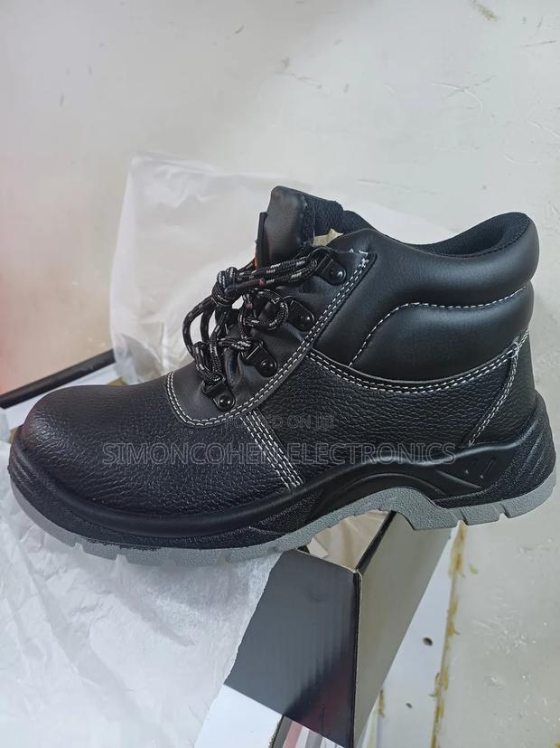 Leather Safety Boots - main view
