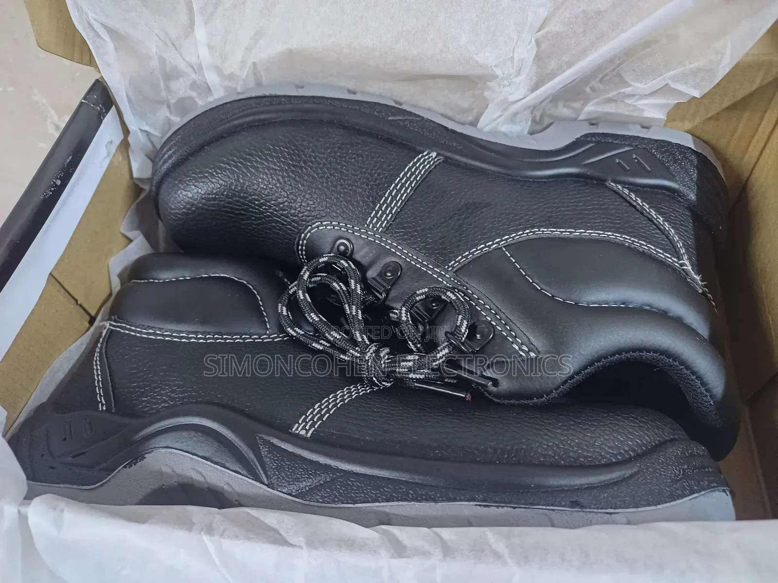 Leather Safety Boots