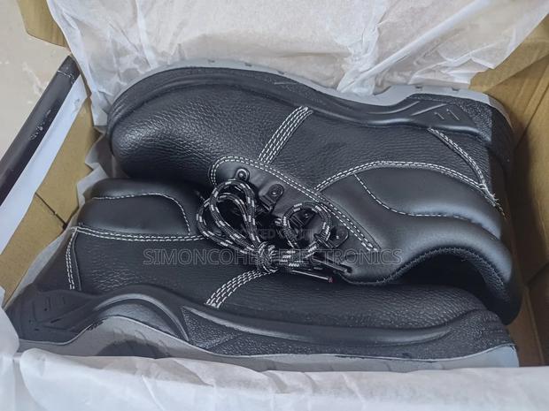 Leather Safety Boots - thumbnail 3