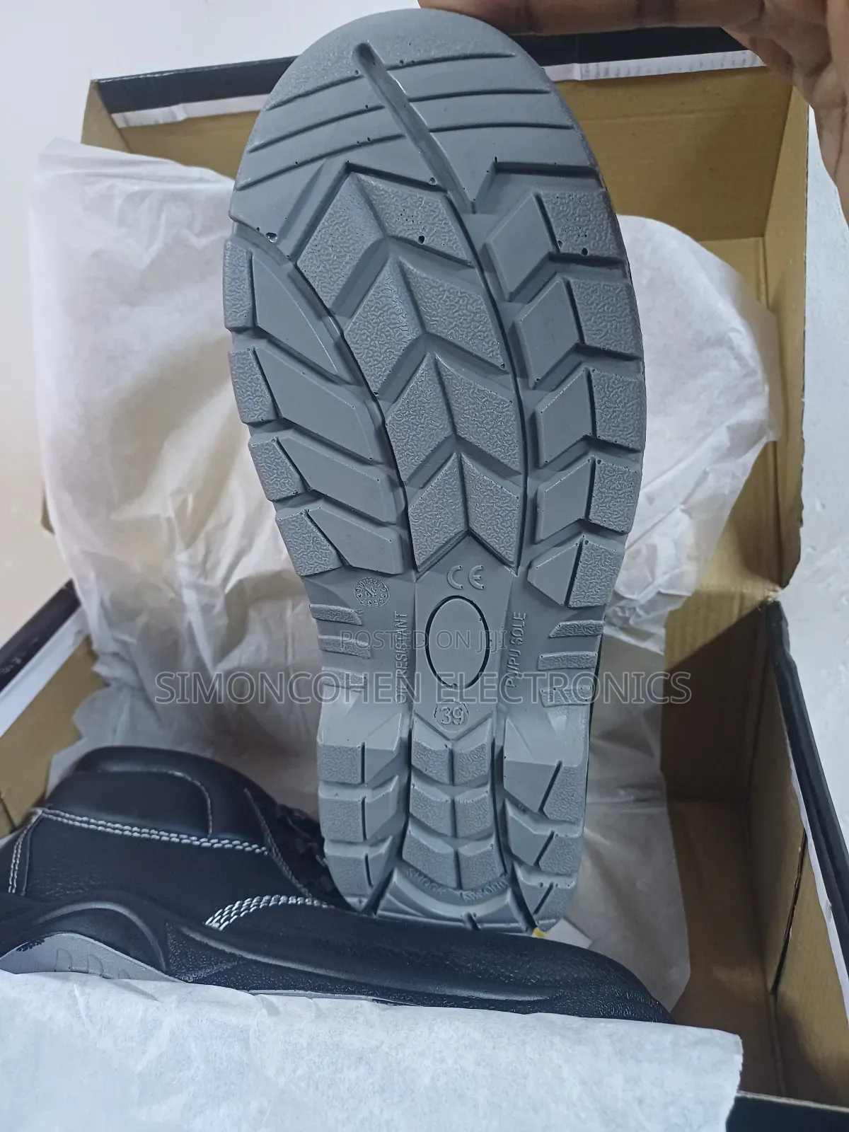 Leather Safety Boots