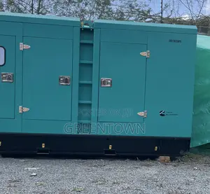 Unmatched Power, Whisper Quiet – 200 Kva Cummins Set