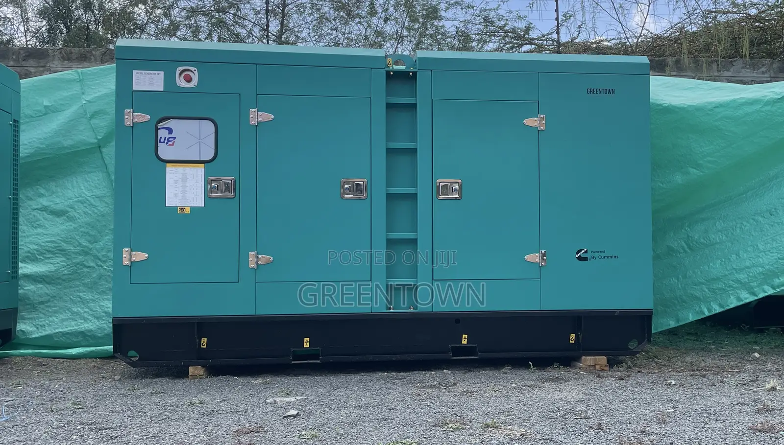 Unmatched Power, Whisper Quiet – 200 Kva Cummins Set