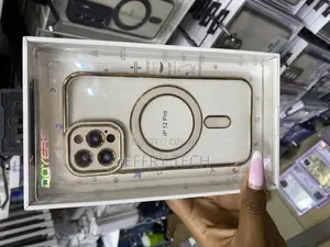 Qiling Compatible With iPhone 12 Pro Magnetic Electroplated Case