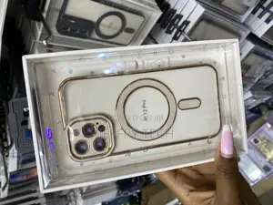 Qiling Compatible With iPhone 12 Pro Magnetic Electroplated Case