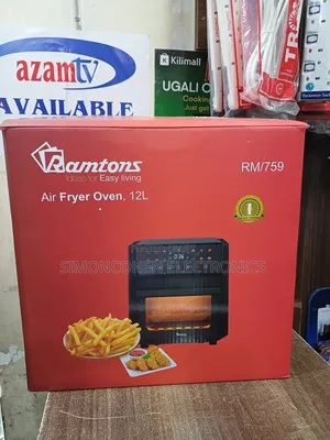 12l Ramtons Airfryer