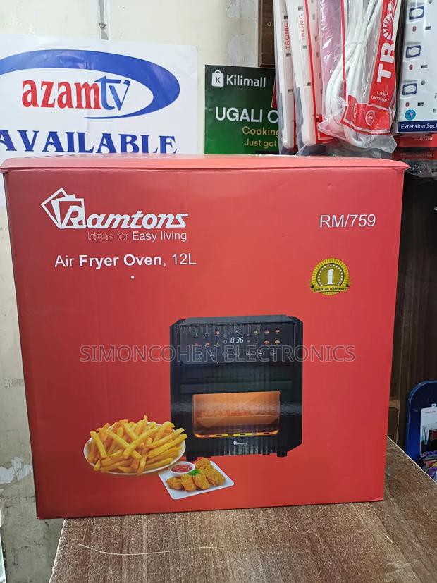 12l Ramtons Airfryer