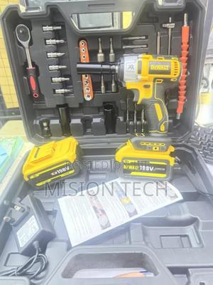 Dewalt Cordless Impact Wrench Kit. - thumbnail 2
