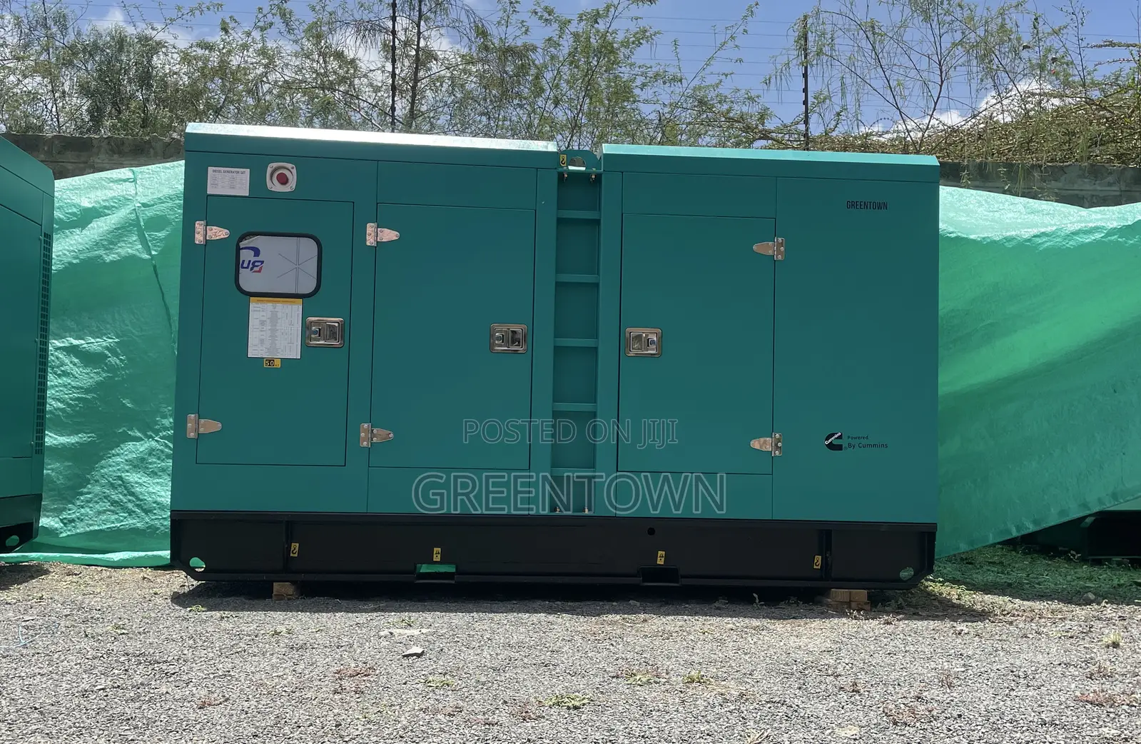 Cummins 200 Kva Diesel Generator-the Silent Performer