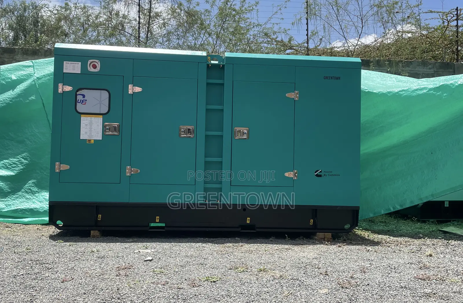 Cummins 200 Kva Diesel Generator-the Silent Performer