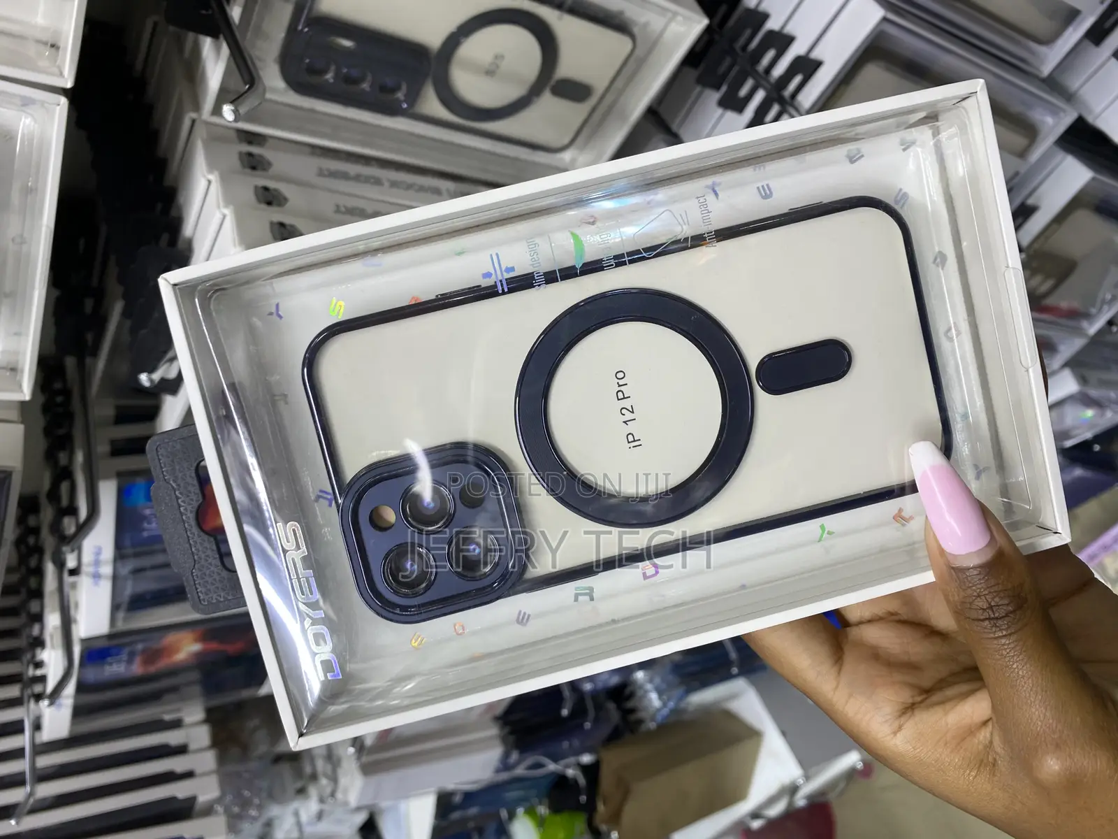 Biling Compatible With iPhone 12 Pro Magnetic Electroplated Case