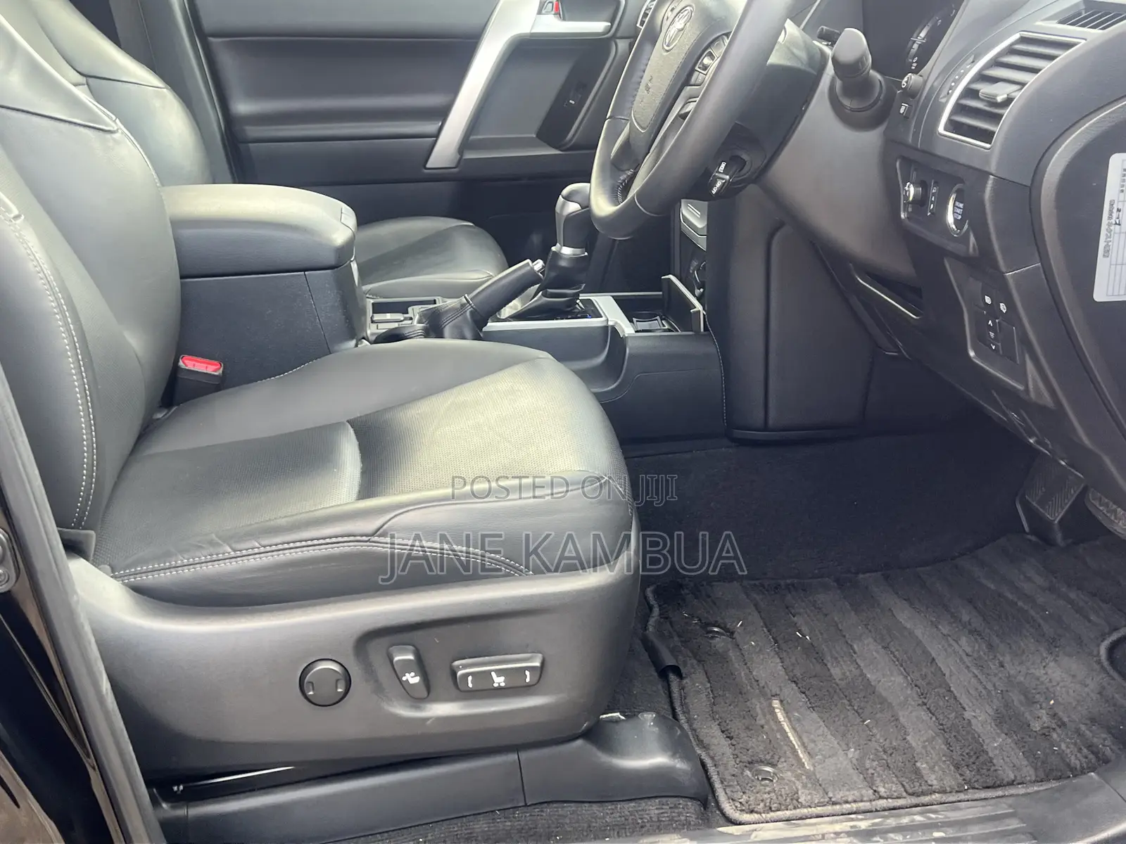 Toyota Land Cruiser Prado 2.7 2019 Matt Black
