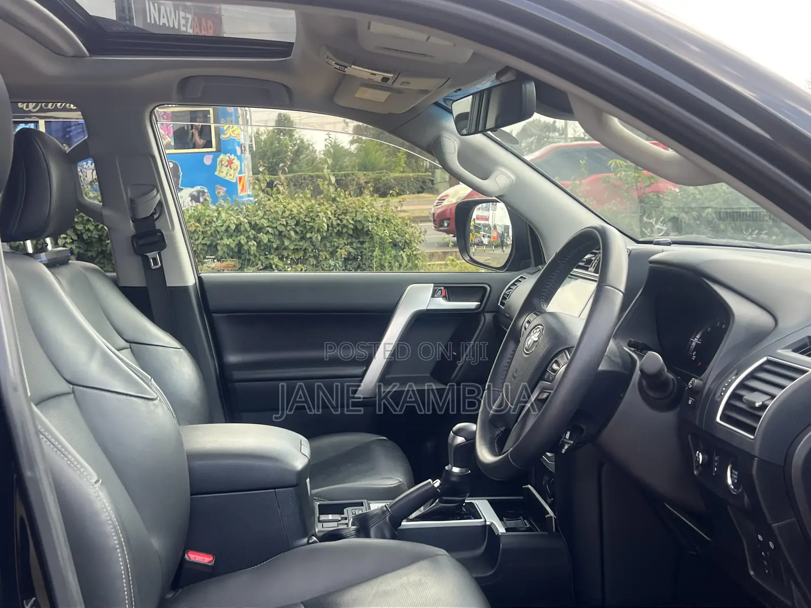 Toyota Land Cruiser Prado 2.7 2019 Matt Black
