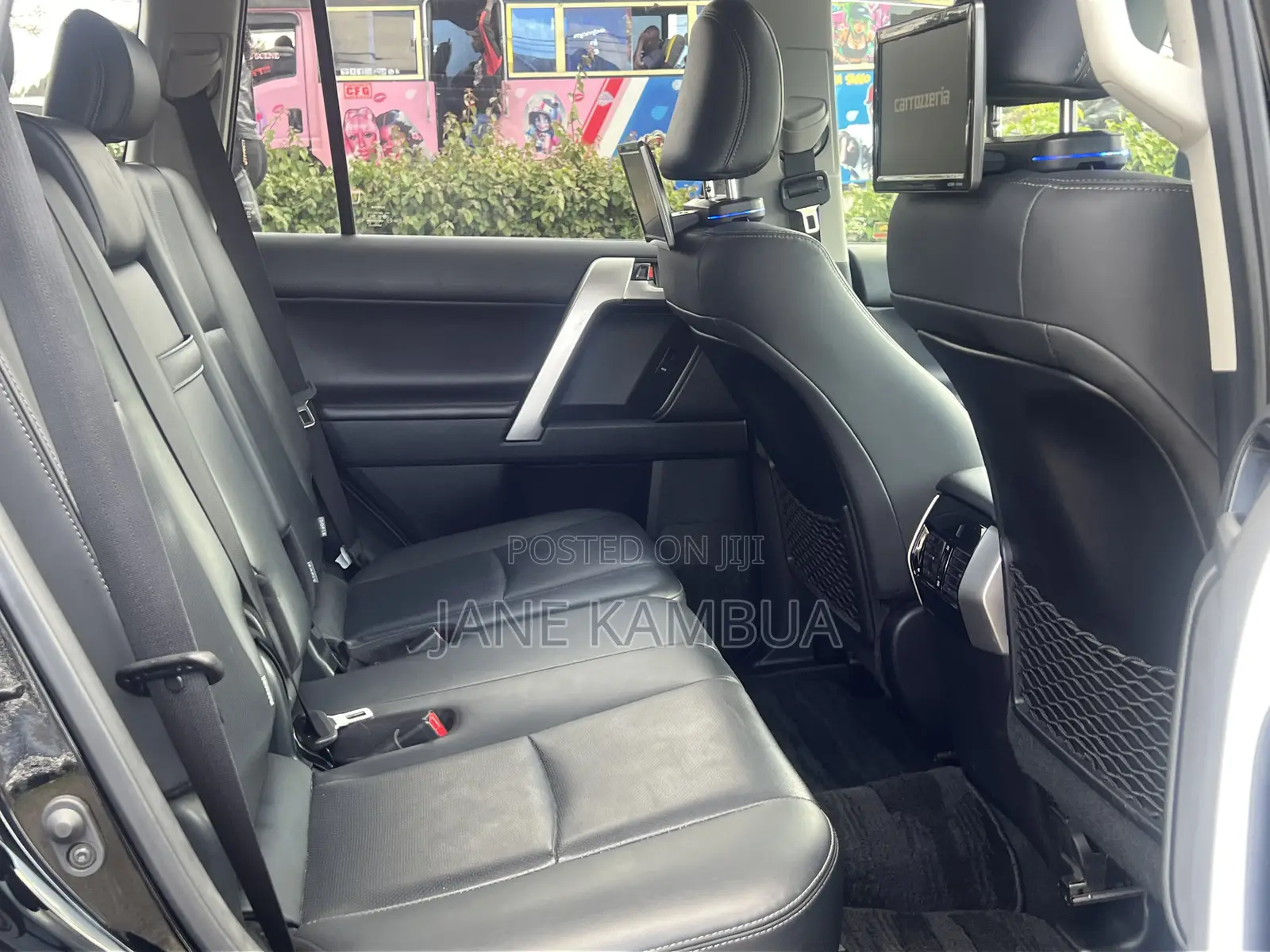 Toyota Land Cruiser Prado 2.7 2019 Matt Black