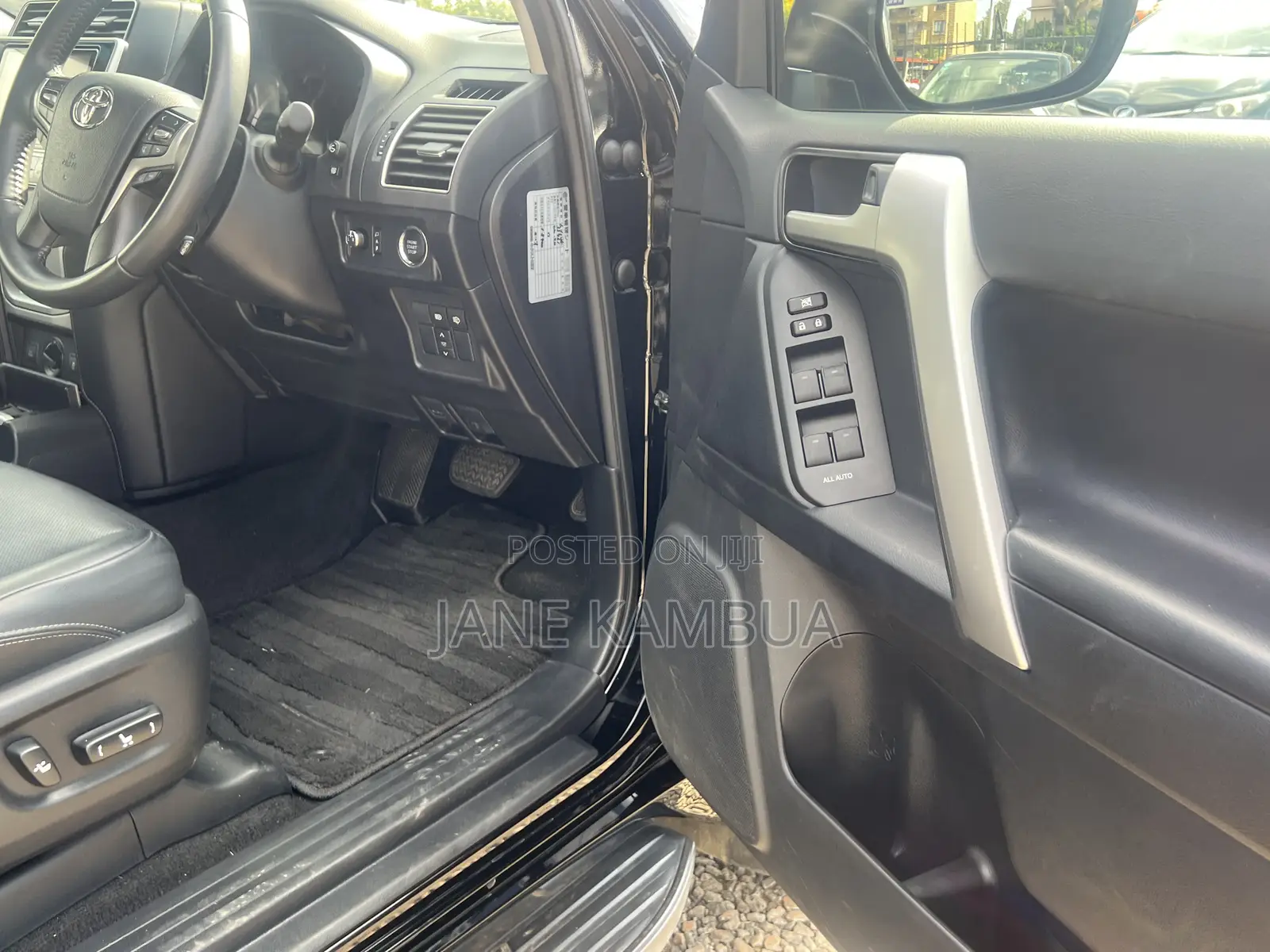 Toyota Land Cruiser Prado 2.7 2019 Matt Black