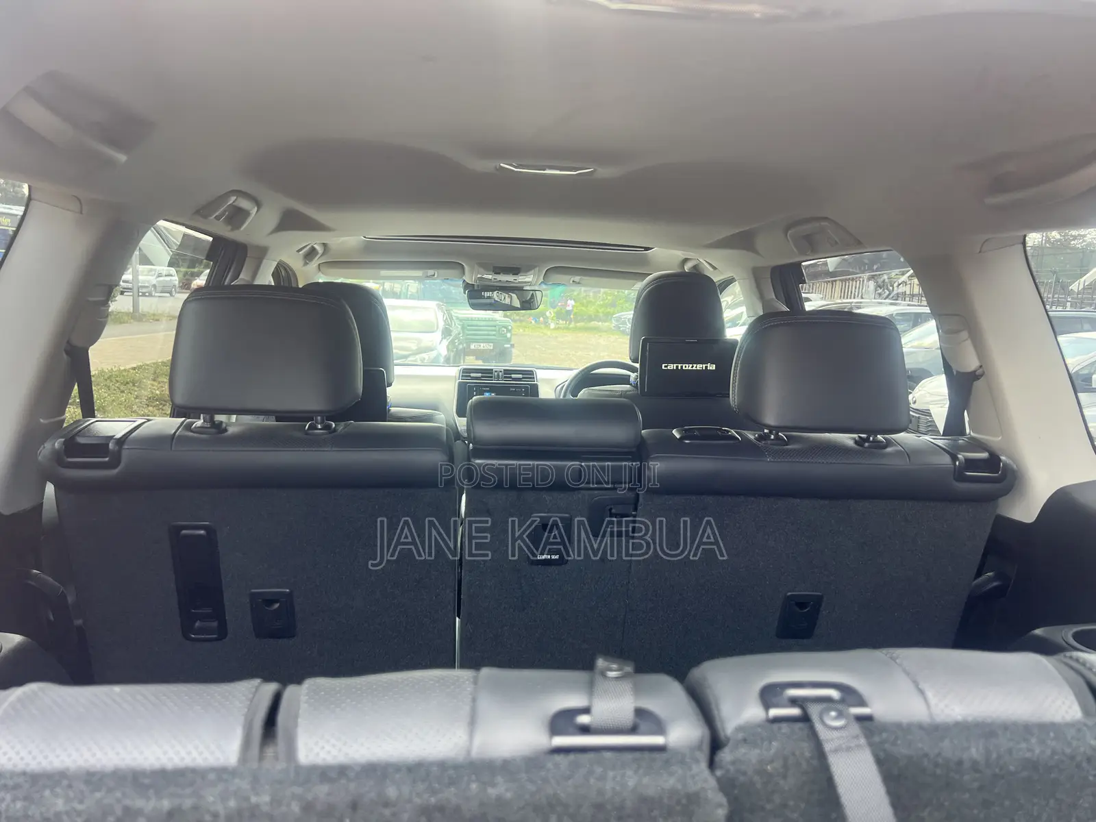 Toyota Land Cruiser Prado 2.7 2019 Matt Black