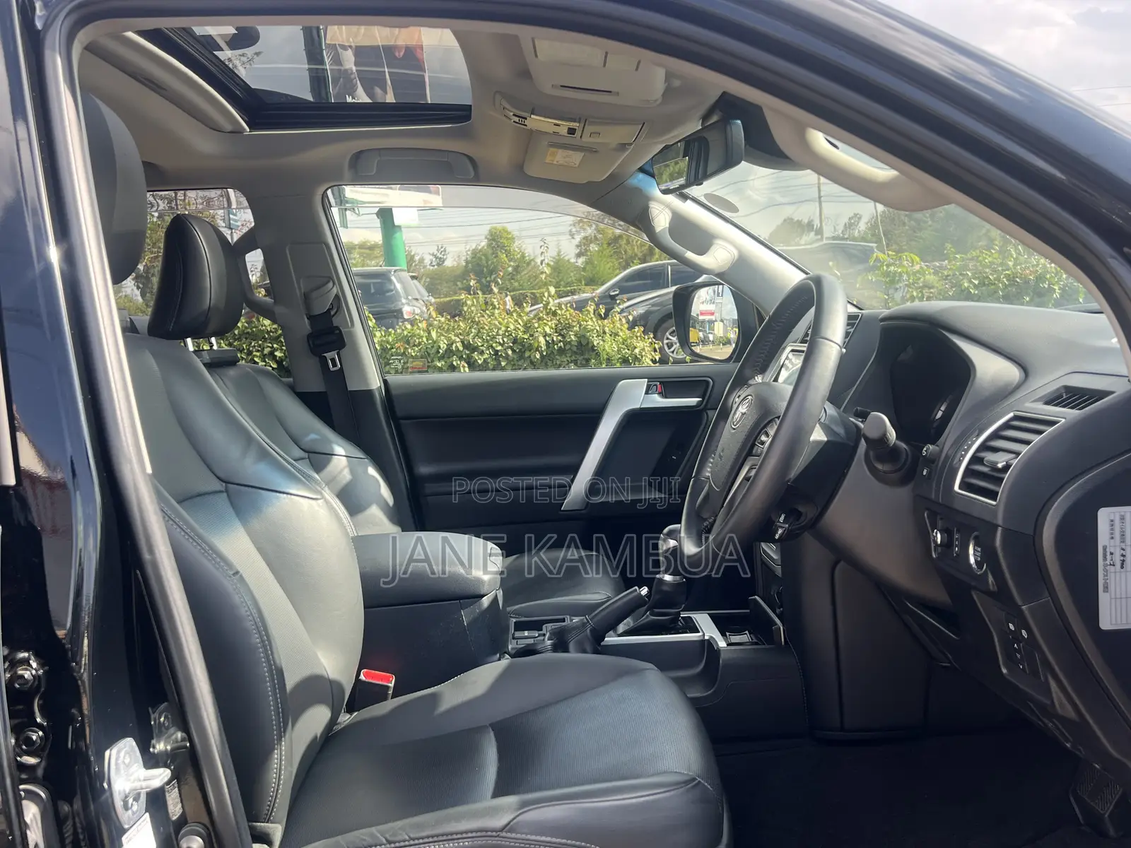 Toyota Land Cruiser Prado 2.7 2019 Matt Black
