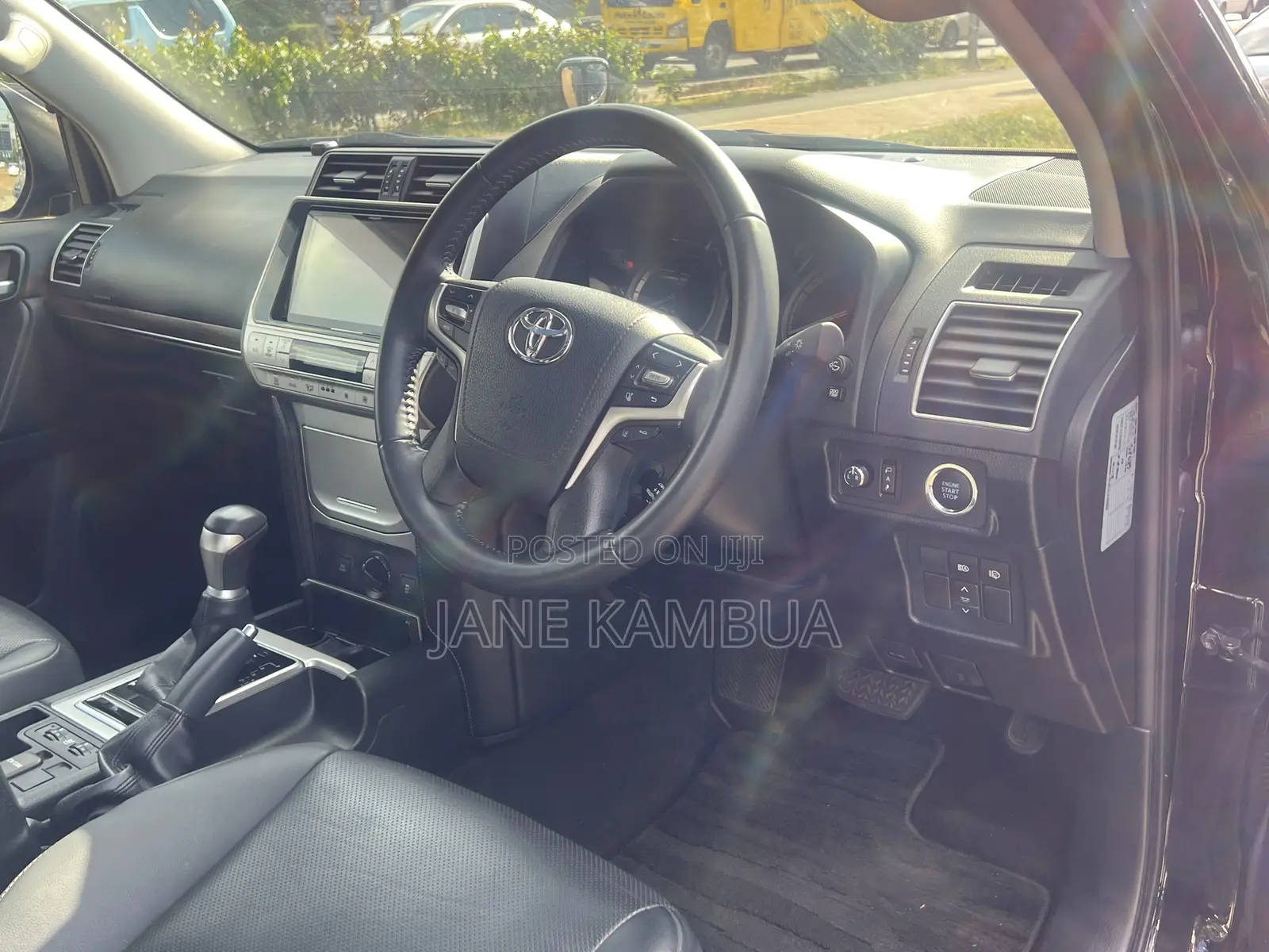 Toyota Land Cruiser Prado 2.7 2019 Matt Black