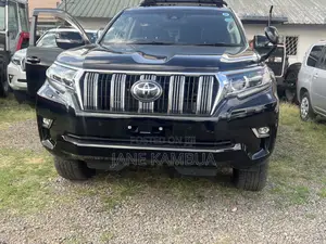 Toyota Land Cruiser Prado 2.7 2019 Matt Black