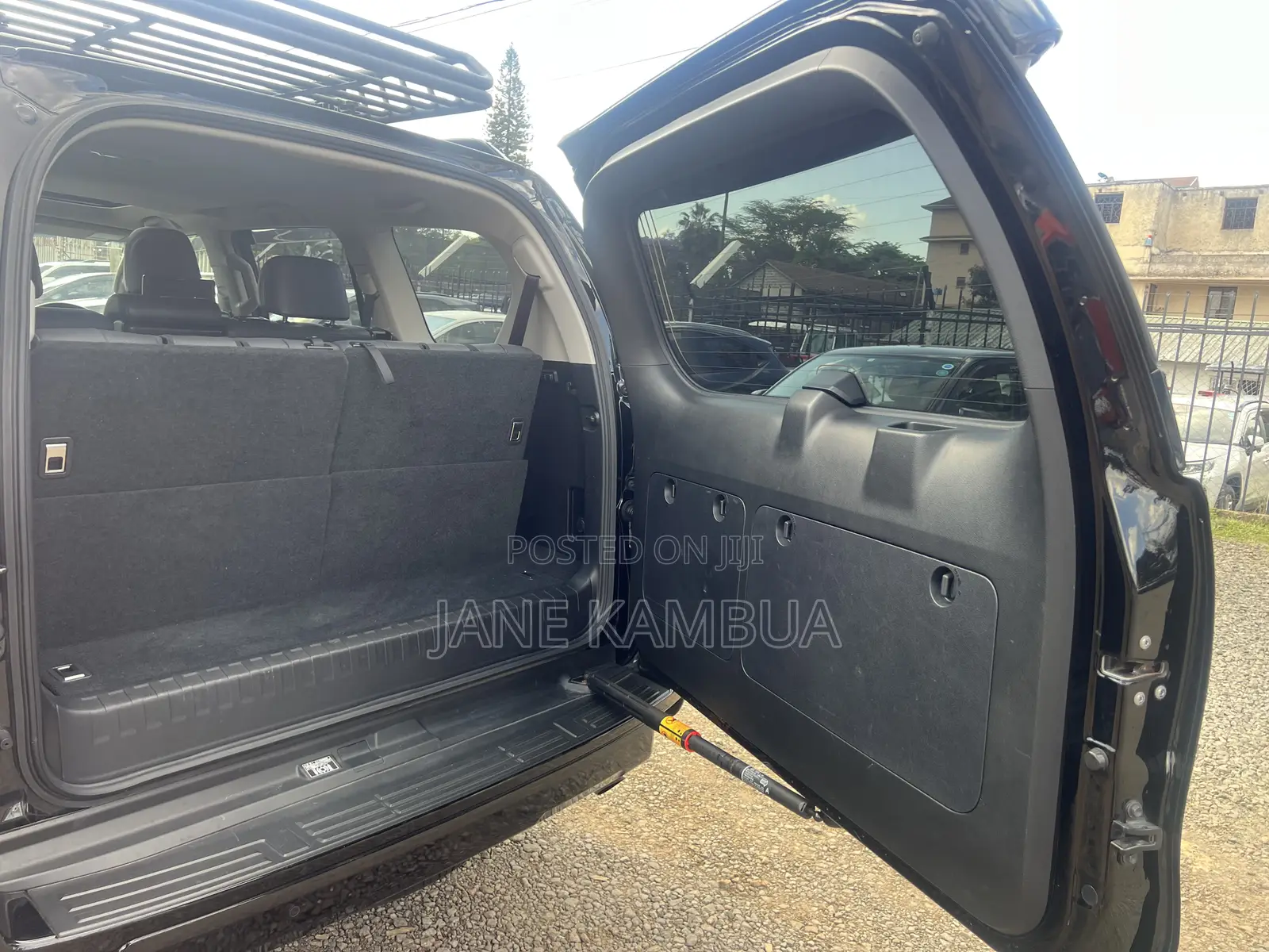 Toyota Land Cruiser Prado 2.7 2019 Matt Black
