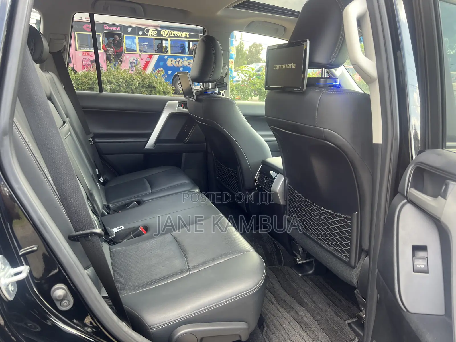 Toyota Land Cruiser Prado 2.7 2019 Matt Black