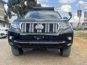 Toyota Land Cruiser Prado 2.7 2019 Matt Black