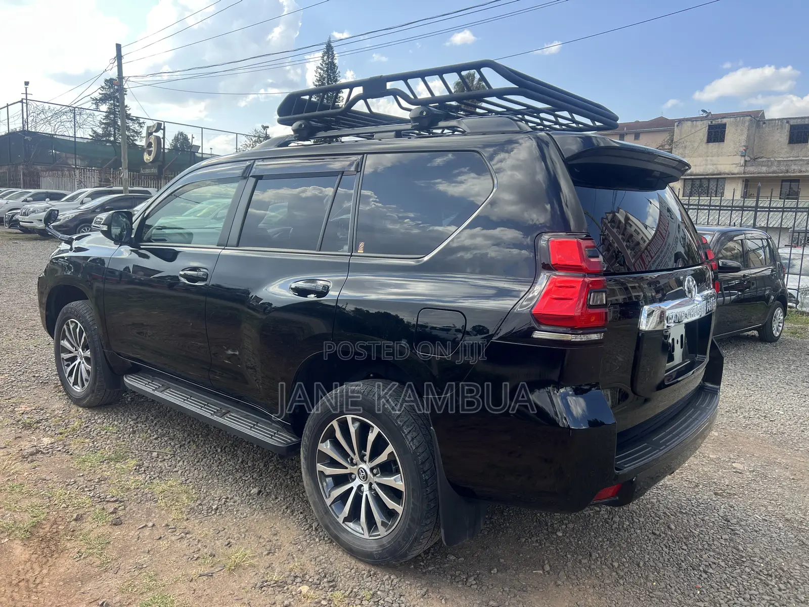 Toyota Land Cruiser Prado 2.7 2019 Matt Black