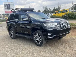 Toyota Land Cruiser Prado 2.7 2019 Matt Black