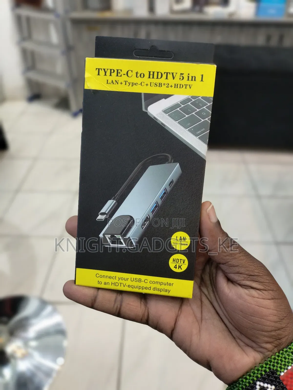 Usb C Multi Pot Hub !