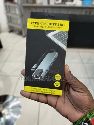 Usb C Multi Pot Hub !