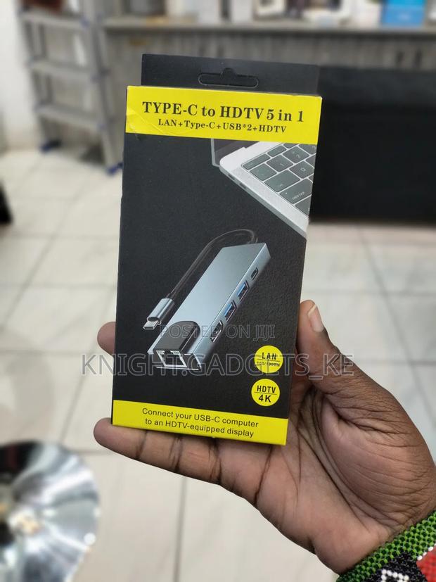 Usb C Multi Pot Hub ! - main view