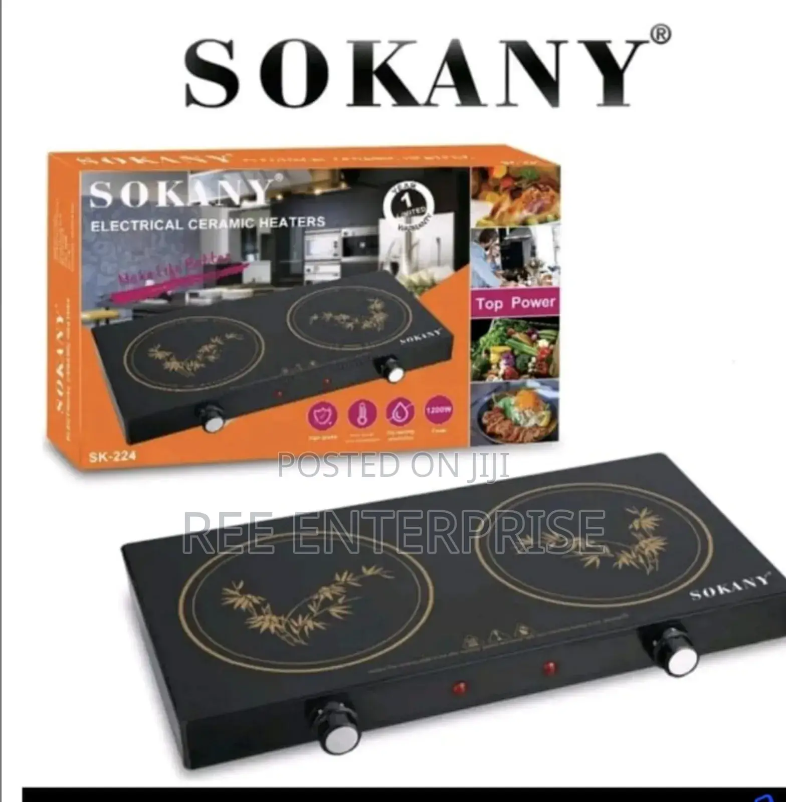 New in Sokany Double Induction