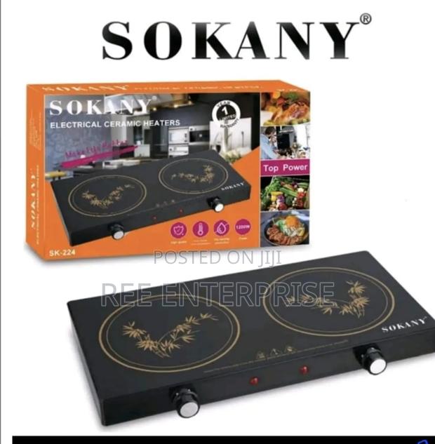 New in Sokany Double Induction