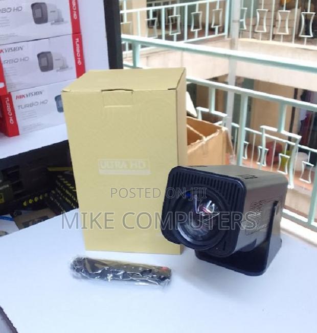 Smart Hy300 Projector With Built-in Apps, Wifi Bluetooth - main view