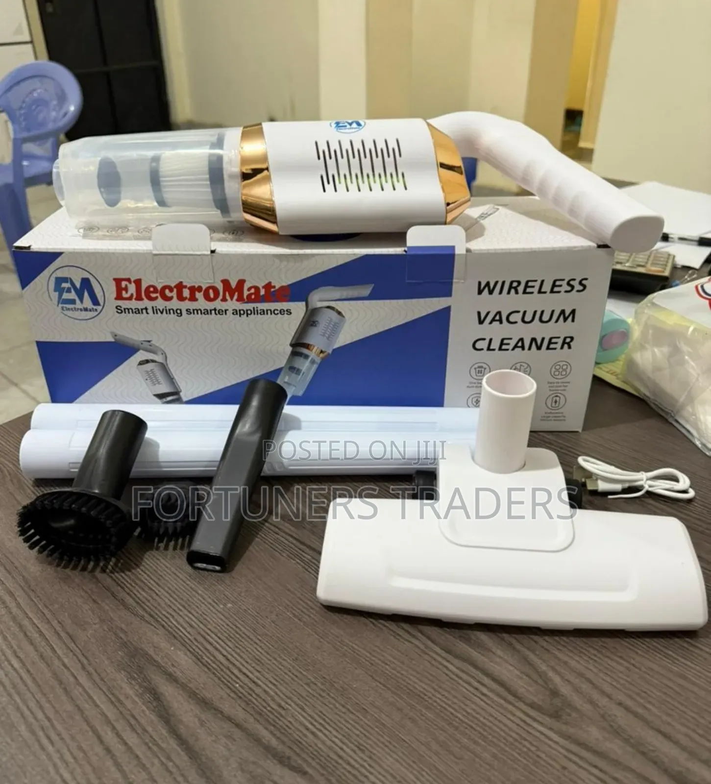 Electromate Cordless Vacuum Cleaner