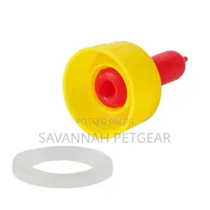 Rubber Nipple For Lamb, Kid Milk Teats For Goat &Sheep Milk - 4 Pieces